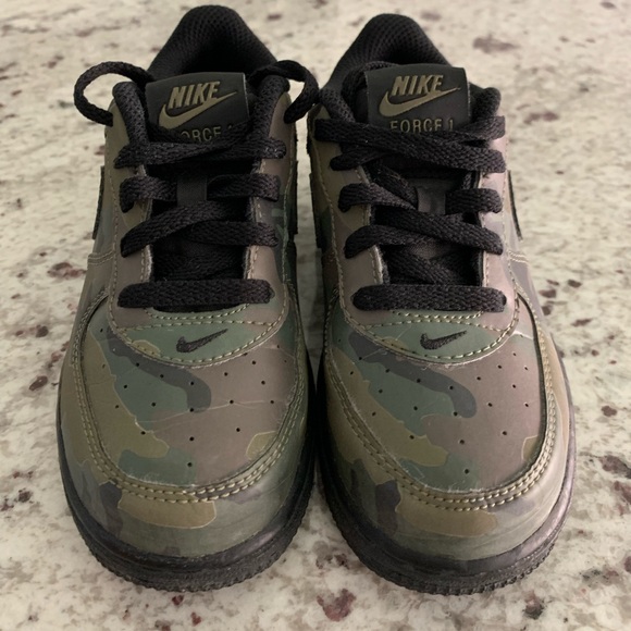 Authentic Nike Air Force One Low Reflective Camo 874380-201 Sneakers Shoes 10c - Picture 2 of 6